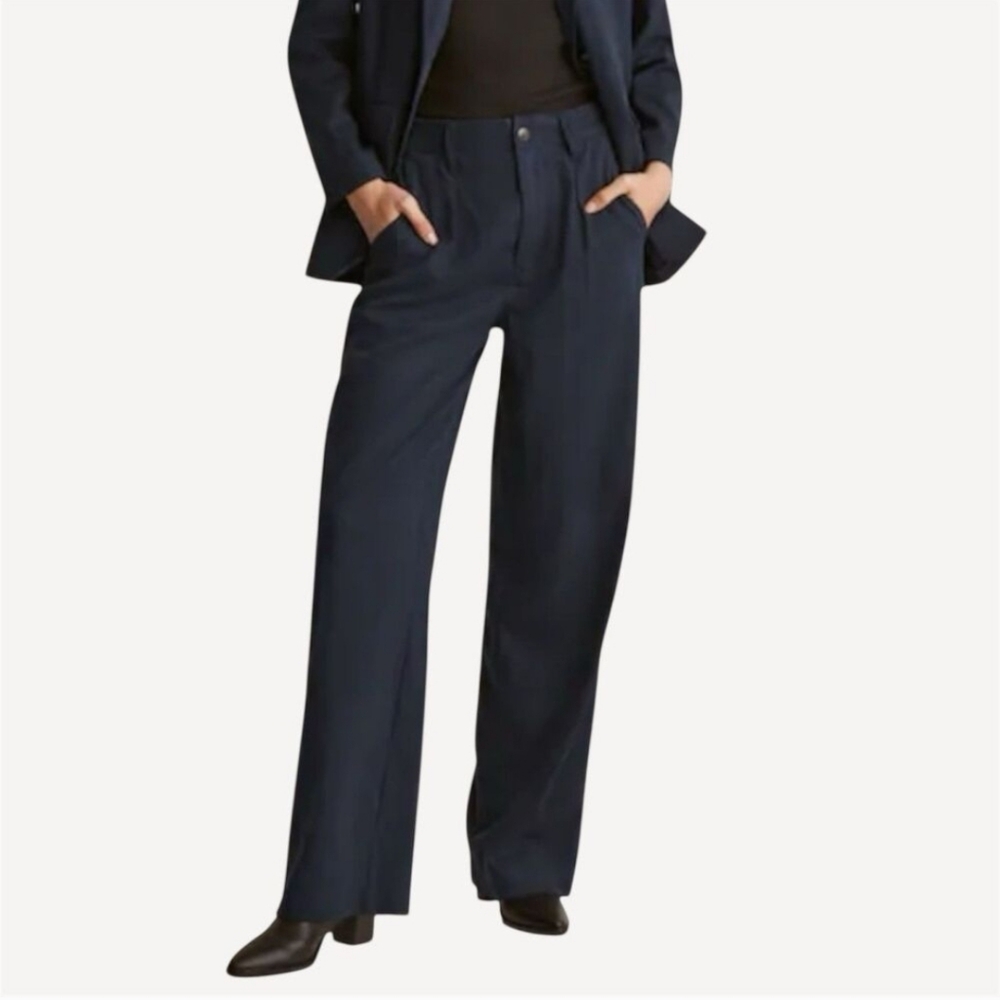Madewell Neale Wide Leg Pants